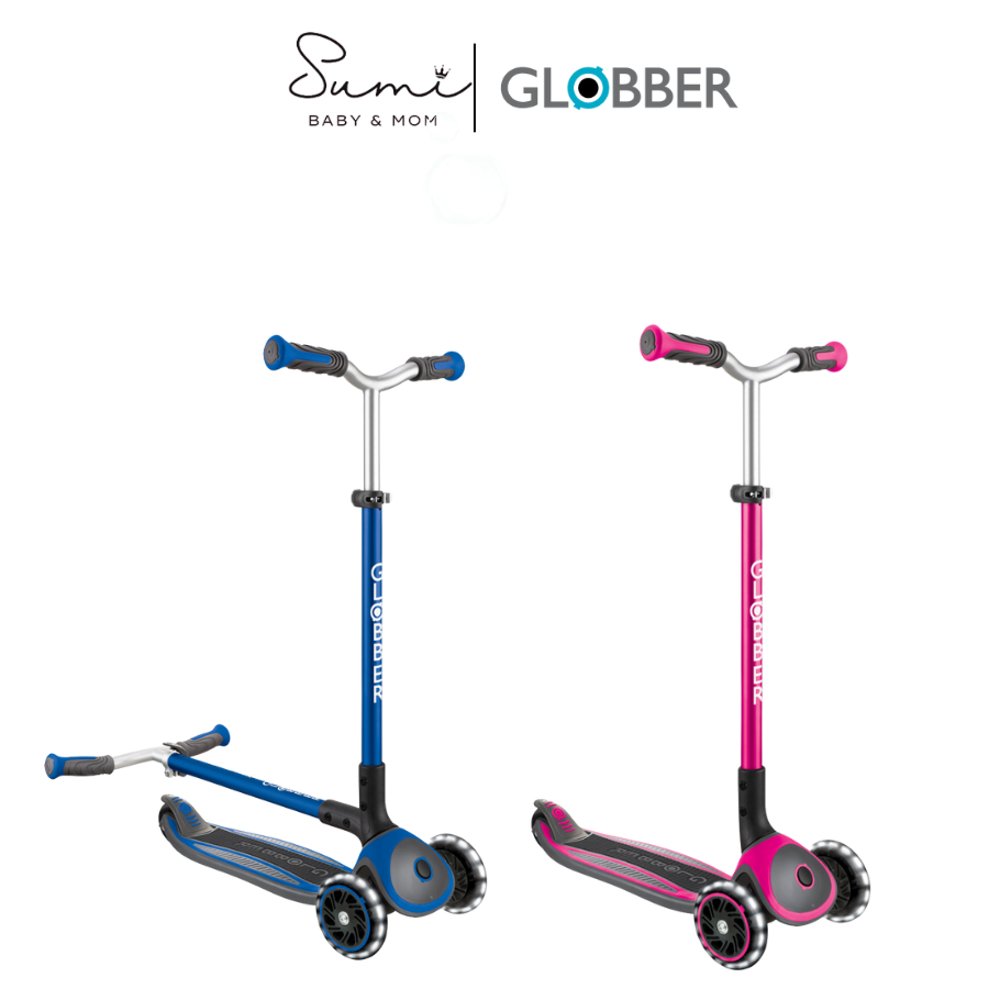 Xe Scooter 3 bánh Globber Master cho be từ 4 – 14 tuổi
