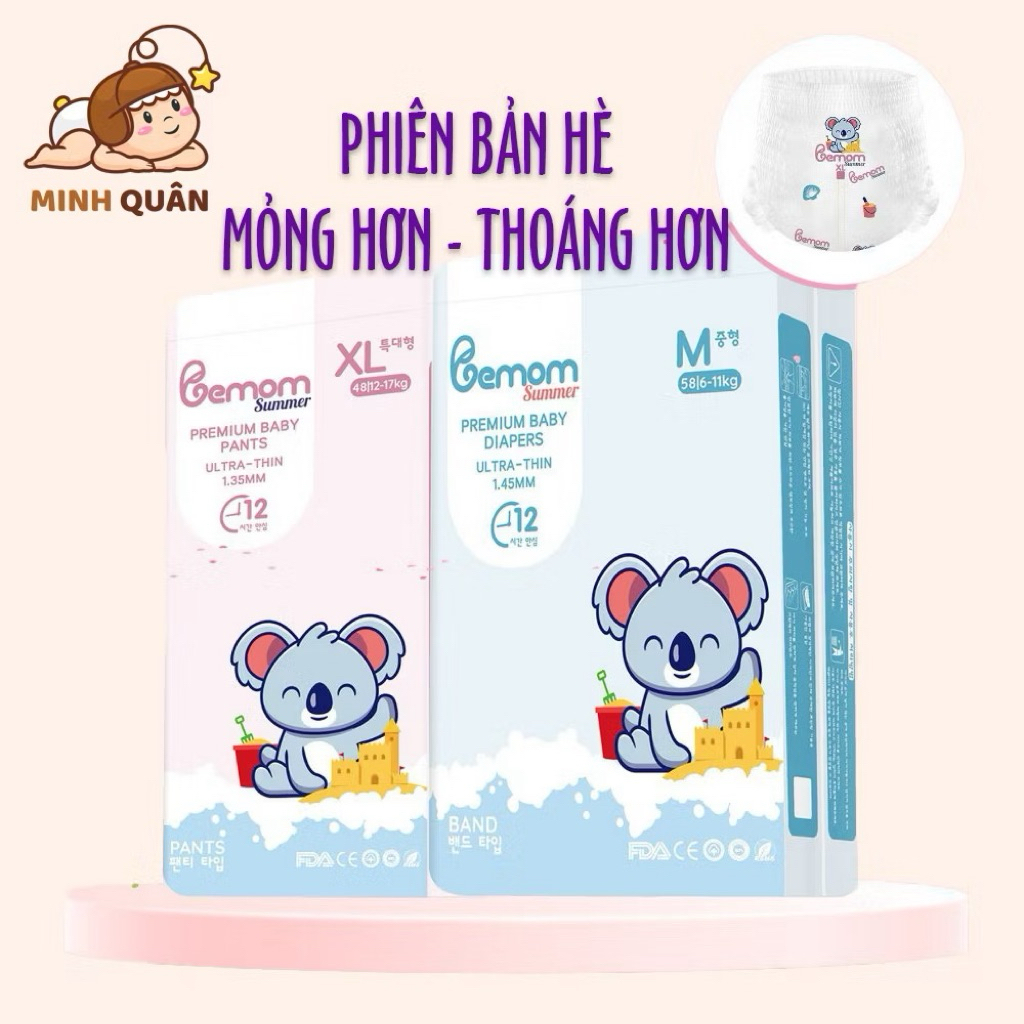 Bỉm Bemom nội địa Hàn Quốc