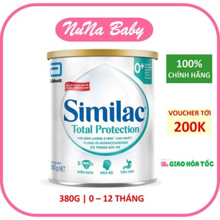  Sữa bột Similac Total Protection số 0+ 380g cho trẻ từ 0 - 12 tháng 