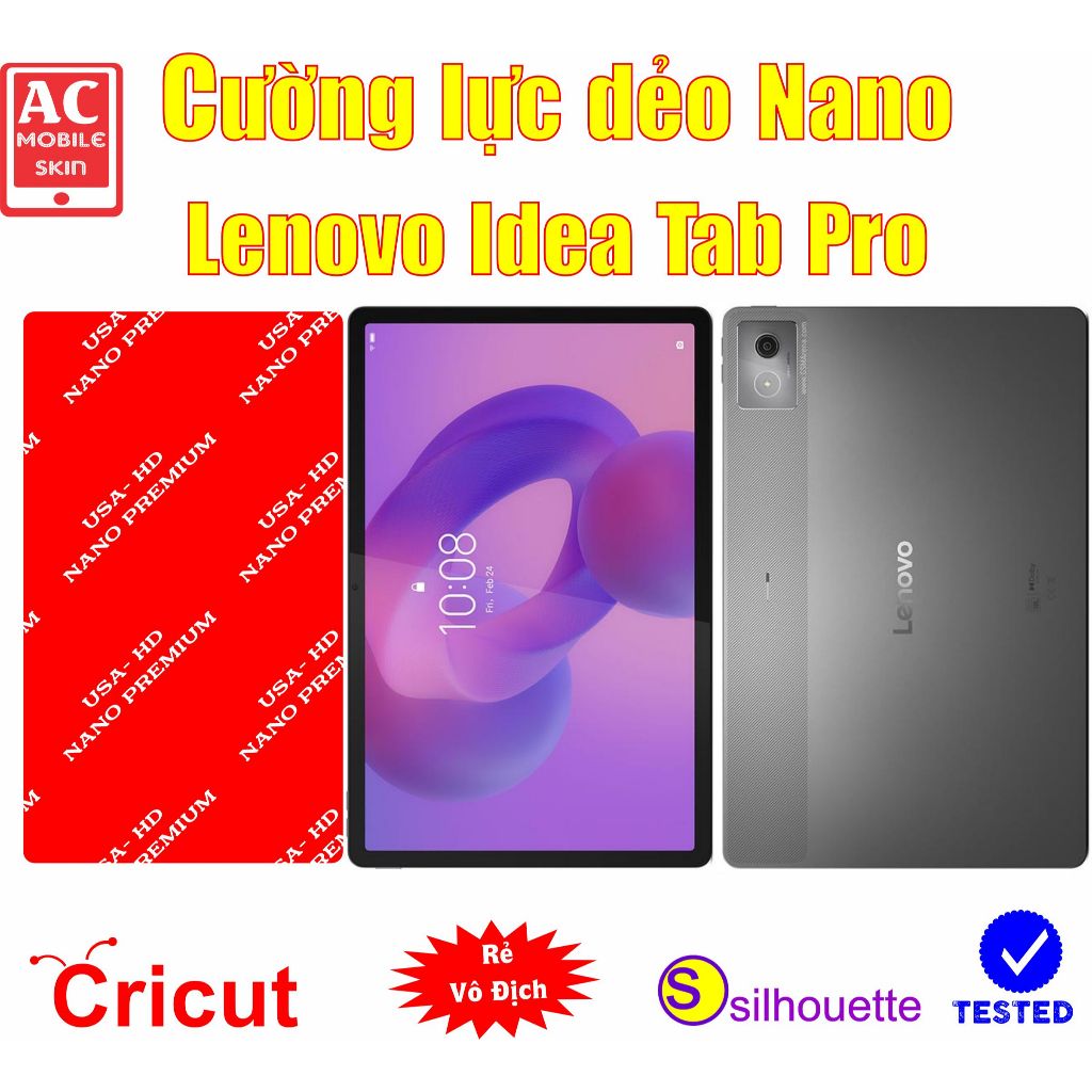Cường lực dẻo bảo vệ màn hình Lenovo Idea Tab Pro