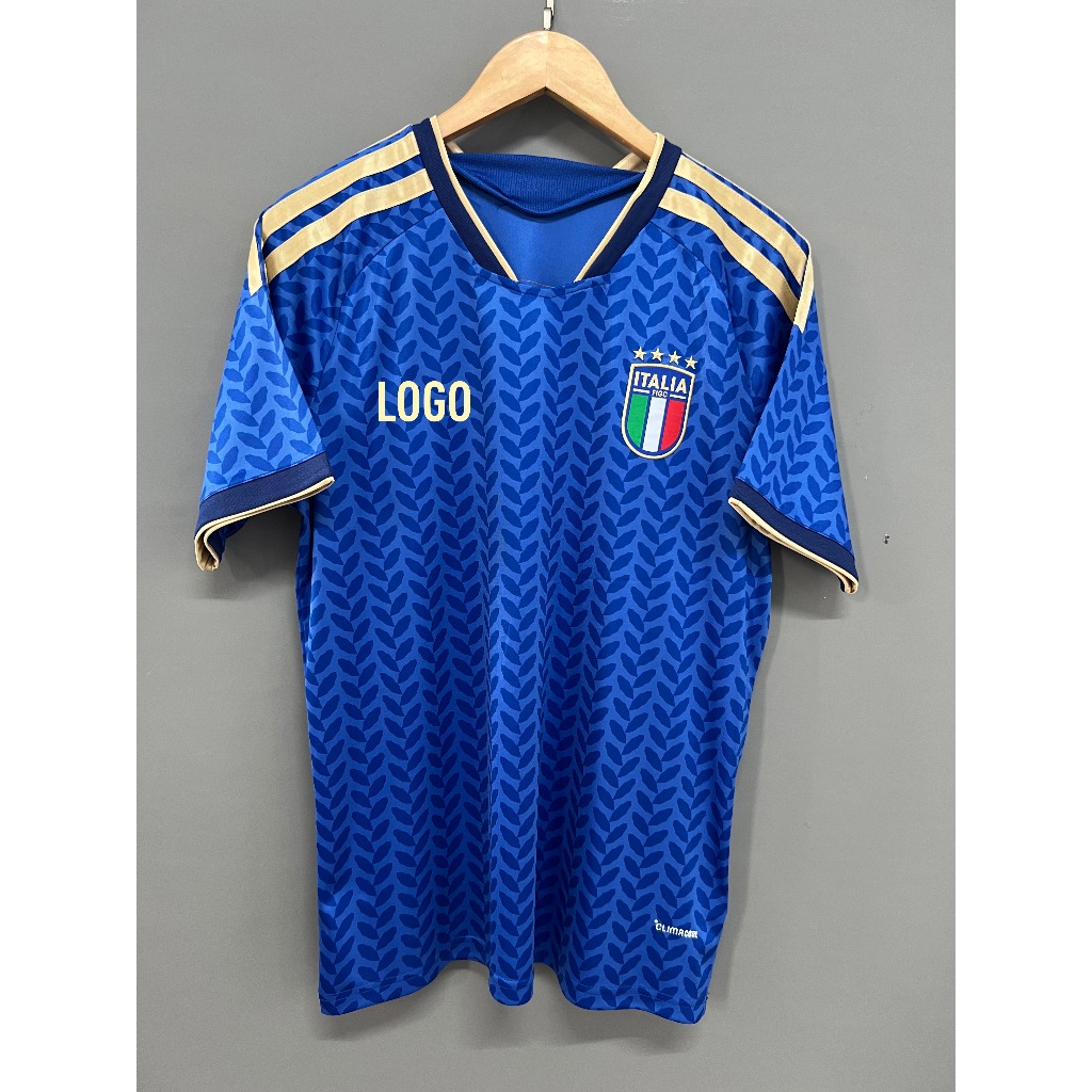 ÁO BÓNG ĐÁ FAN 1:1 ITALIA XANH 25-26