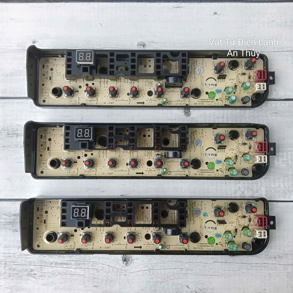 Bo mạch máy giặt Toshiba Model: AW-DK1000FV