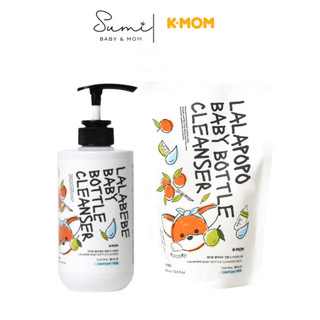 Gel Rửa Bình Thuần Chay K-Mom Lalapopo Hàn Quốc