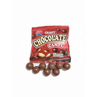  Dây  15 Gói  Kẹo socola nhân bánh xốp CHOCOLATE CANDY DTFOOD 