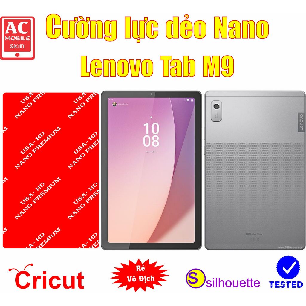 Cường lực dẻo bảo vệ màn hình Lenovo Tab M9