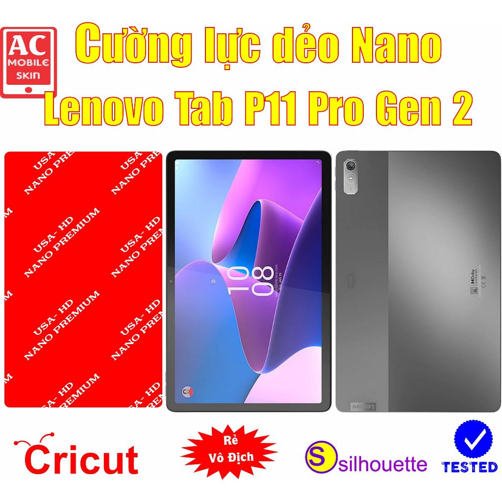 Cường lực dẻo bảo vệ màn hình Lenovo Tab P11 Pro Gen 2