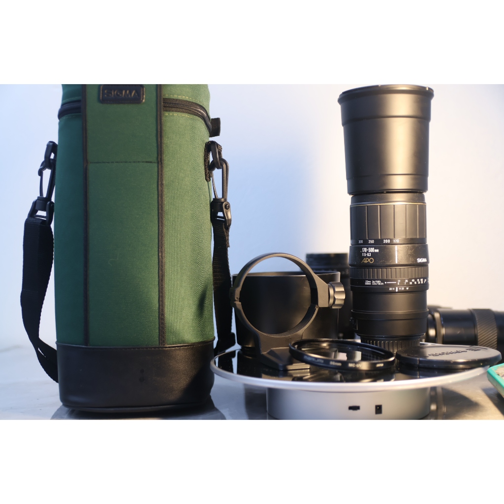 Bao đựng lens cỡ lớn (sigma 170-500mm, sigma 50-500mm, sigma 150-500mm, sigma 150-600mm)