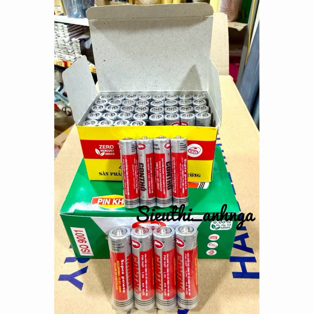 Pin Khô Con Thỏ 2A/3A/ (1 Đôi)-(2 Đôi )