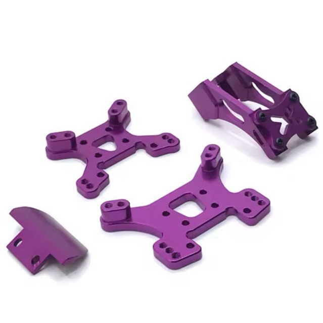 [HCM]Bộ chống phuộc nâng cấp wltoys 144001 124017 124019