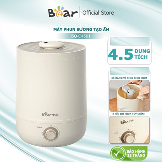 Máy Phun Sương Tạo Ẩm Bear Máy Tạo Độ Ẩm Phun Sương Làm Mát, Máy Dưỡng Ẩm Không Khí Máy Xông Dung Tích 4.5L JSQ-C45U1