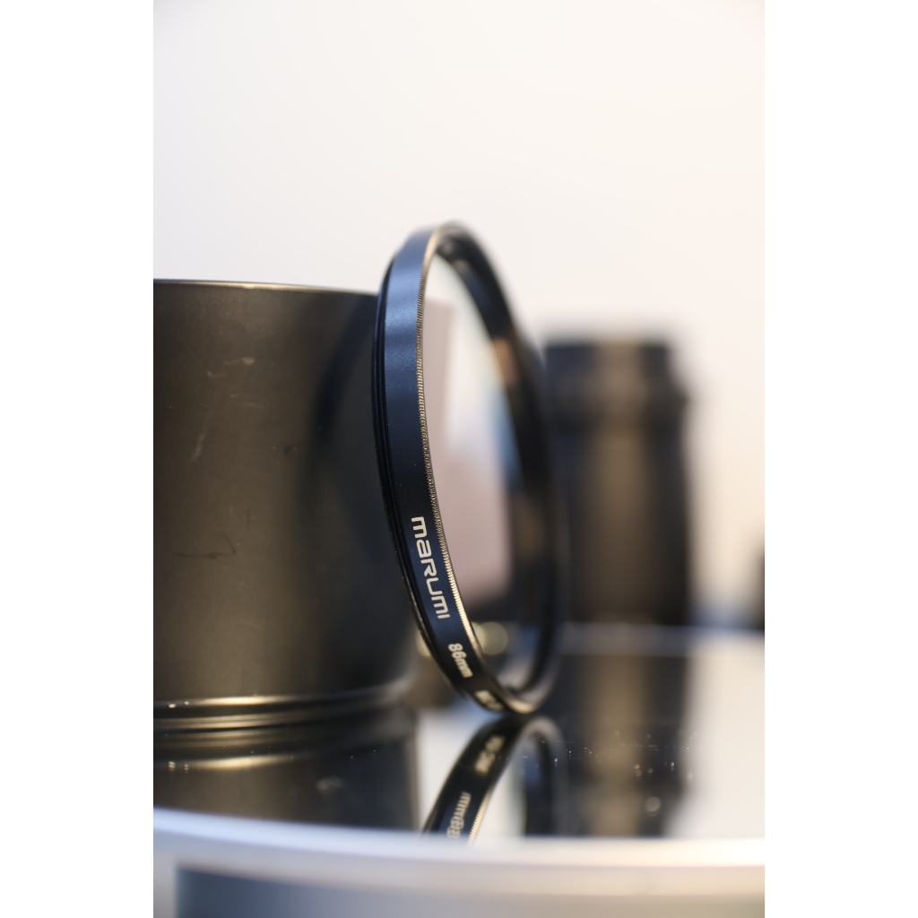Filter lens máy ảnh Marumi 86mm MC-UV khá là Mới (98%) - Phụ-kiện