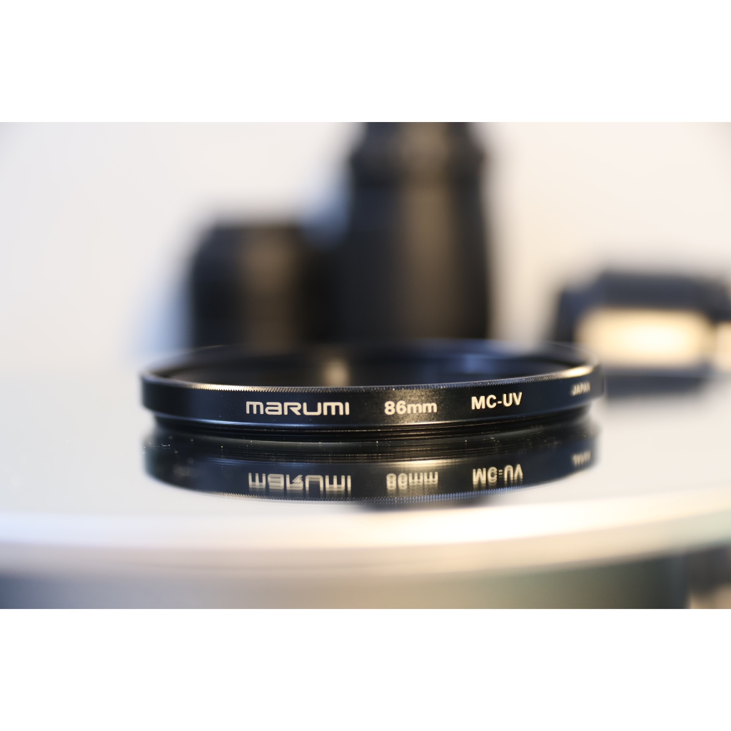 Filter lens máy ảnh Marumi 86mm MC-UV khá là Mới (98%) - Phụ-kiện