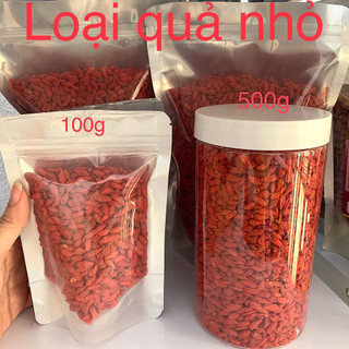 Kỷ tử đỏ sấy khô (Goji Berries)