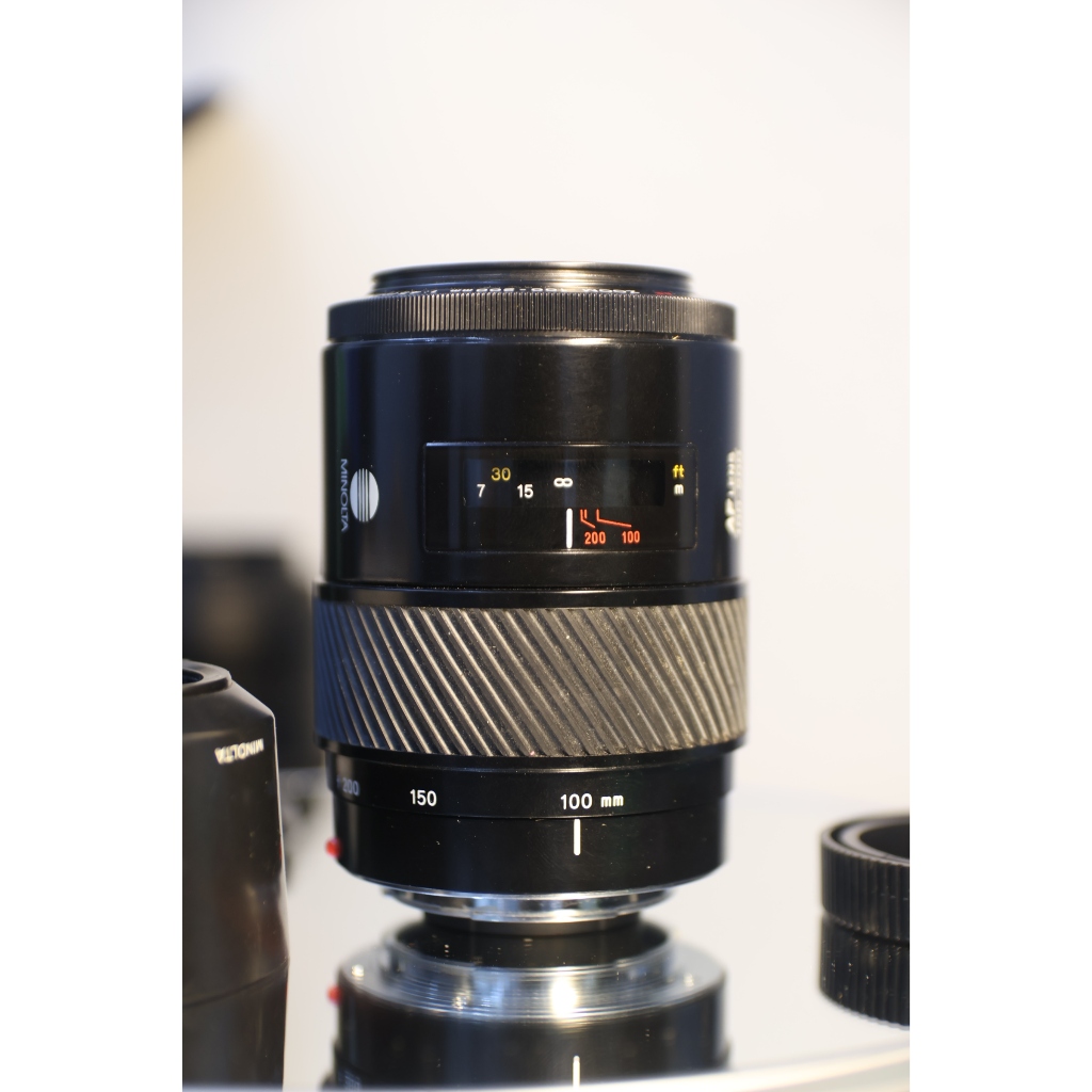 Lens minolta sony ngàm A 100-200mm mới và rất đẹp - hoạt động hoàn hảo - Lens máy ảnh