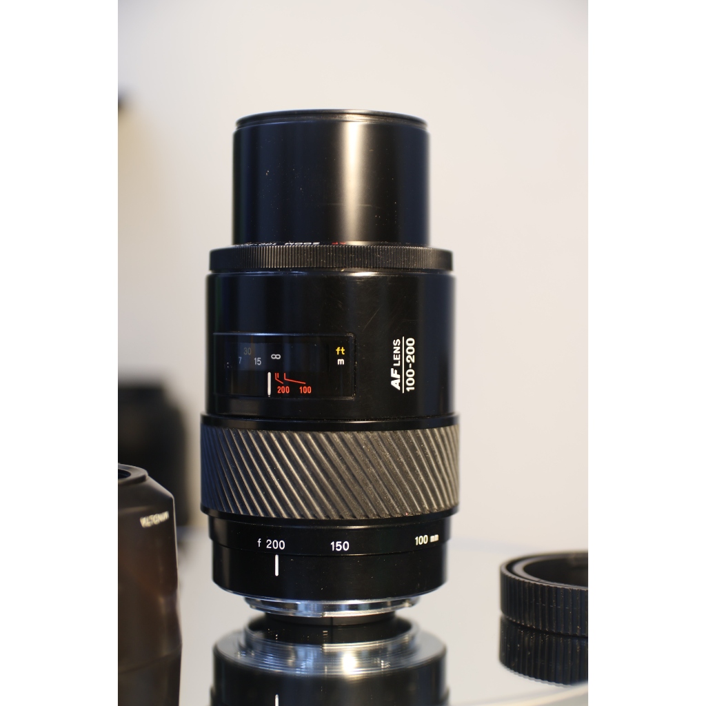 Lens minolta sony ngàm A 100-200mm mới và rất đẹp - hoạt động hoàn hảo - Lens máy ảnh