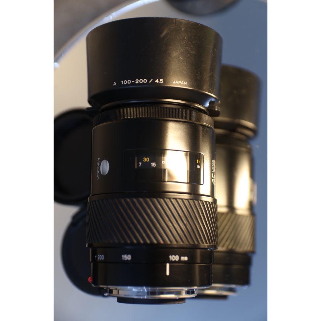 Lens minolta sony ngàm A 100-200mm mới và rất đẹp - hoạt động hoàn hảo - Lens máy ảnh