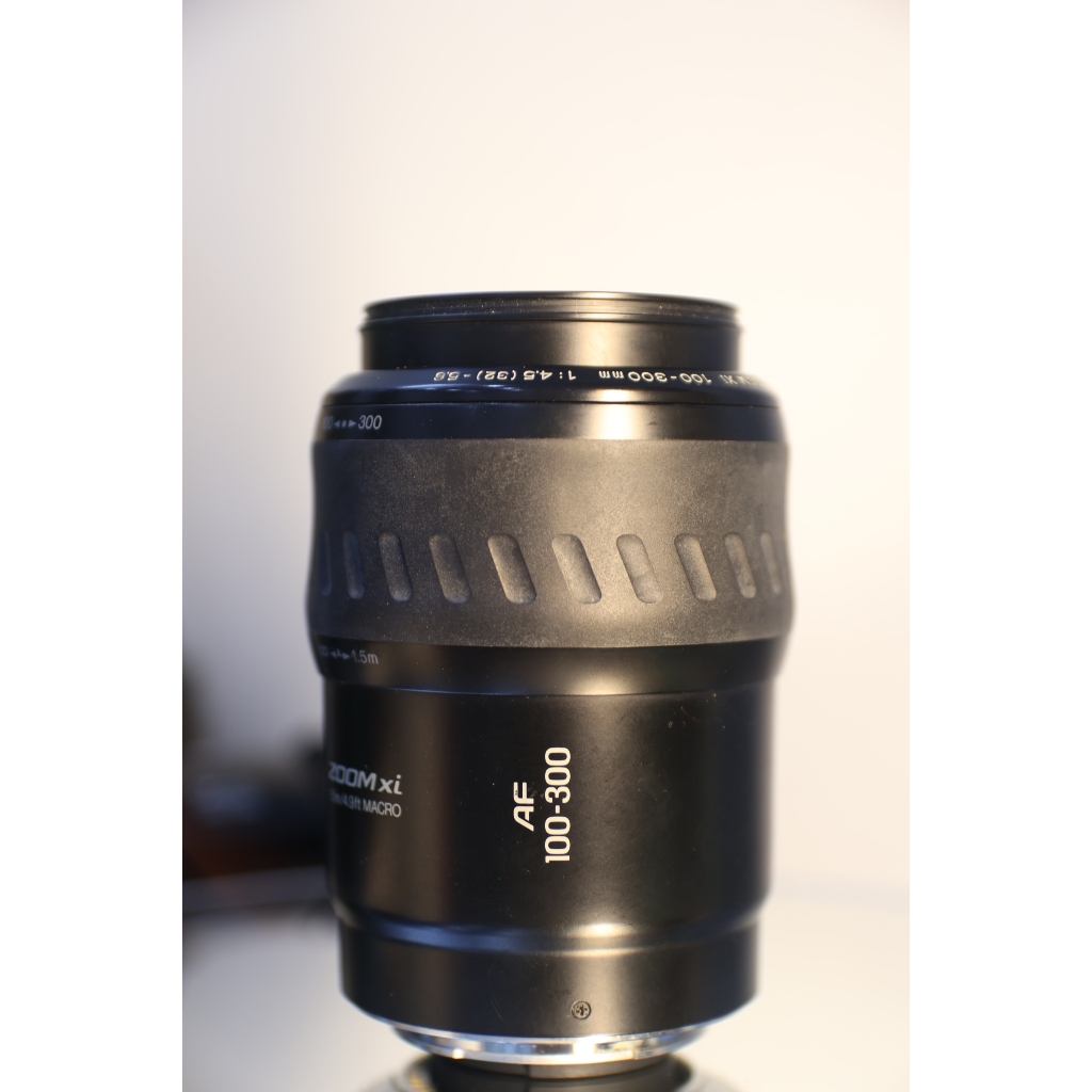 Lens Sony Ngàm A  Minolta 100-300mm Zi (phiên bản tích hợp mô tơ zoom xịn) - Lens máy ảnh