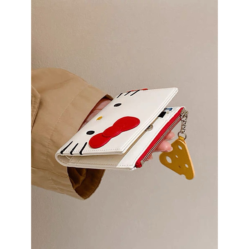 Ví hello kitty x toutou (fullbox)