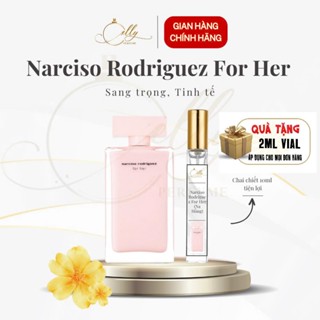   Auth  Nước hoa Nữ Narciso Hồng Narciso Trắng - Elly Perfume hương thơm quyến rũ 