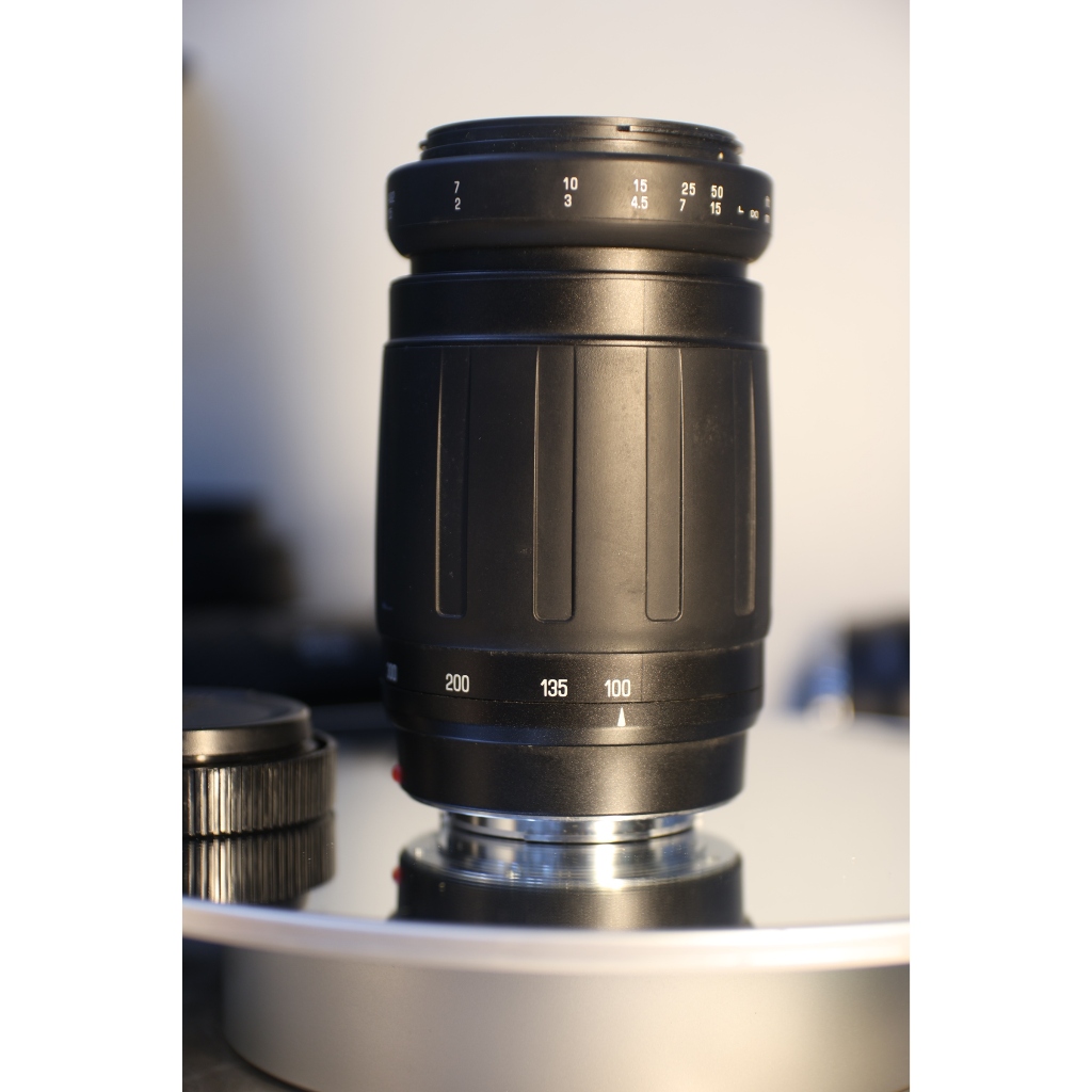 Lens Sony ngàm A tamron 100-300mm -hoạt động tốt - Lens máy ảnh