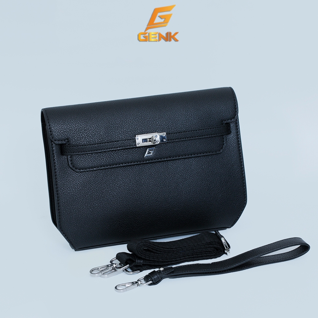 Ví Da Epi Nam Cầm Tay - CLutch Nam Thương Hiệu Genk - GBD02