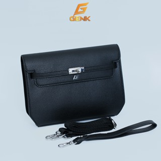 Ví Da Epi Nam Cầm Tay - CLutch Nam Thương Hiệu Genk - GBD02