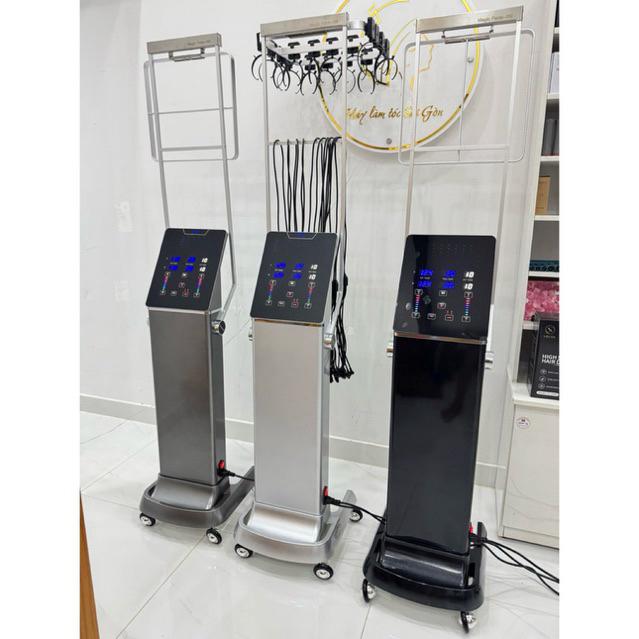 Máy uốn tóc setting 50 dây CÔNG NGHỆ MỚI uốn xù mì uốn hippie (dùng được trục 1 rắc & 2 rắc)
