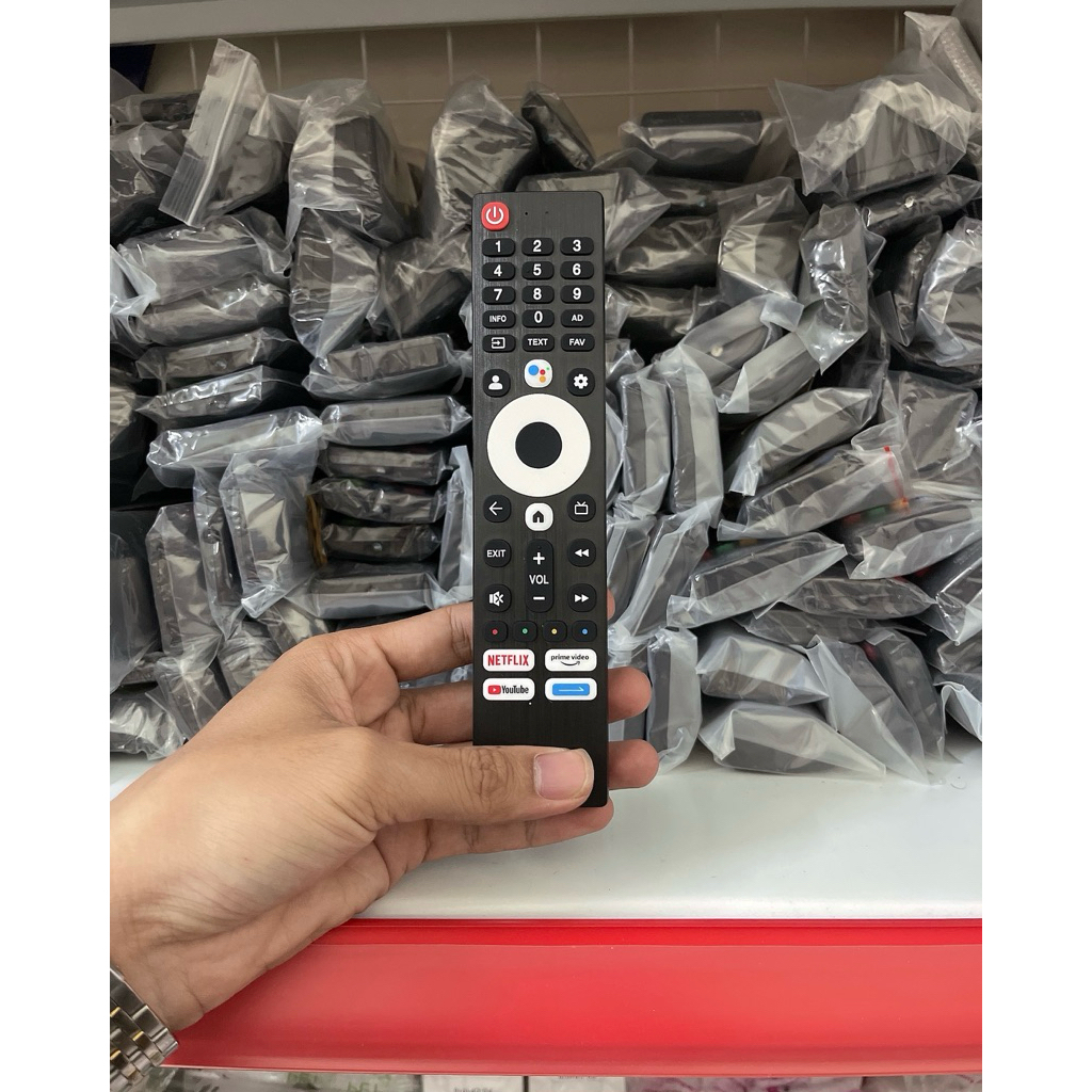 Điều khiển Tivi Asanzo giọng nói hàng cao cấp( Dùng cho Tivi Asanzo có mẫu điều khiển như hình)