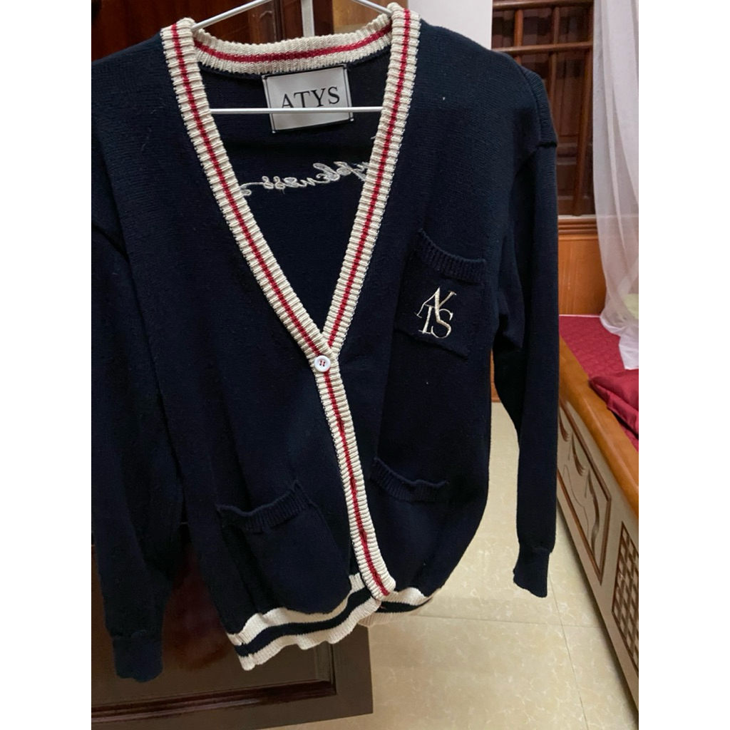 pass khoác cardigan atys
