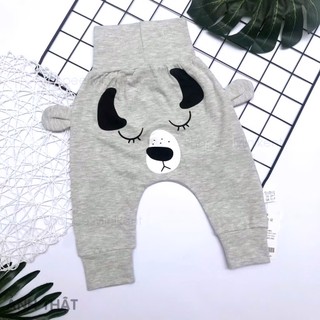 🐹 Quần mông thú cotton cạp cao cho bé