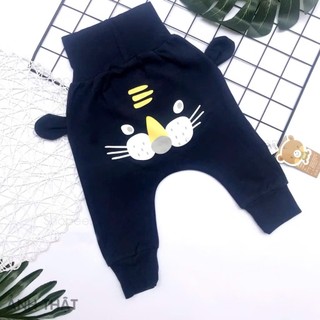 🐹 Quần mông thú cotton cạp cao cho bé