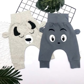 🐹 Quần mông thú cotton cạp cao cho bé