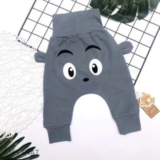 🐹 Quần mông thú cotton cạp cao cho bé