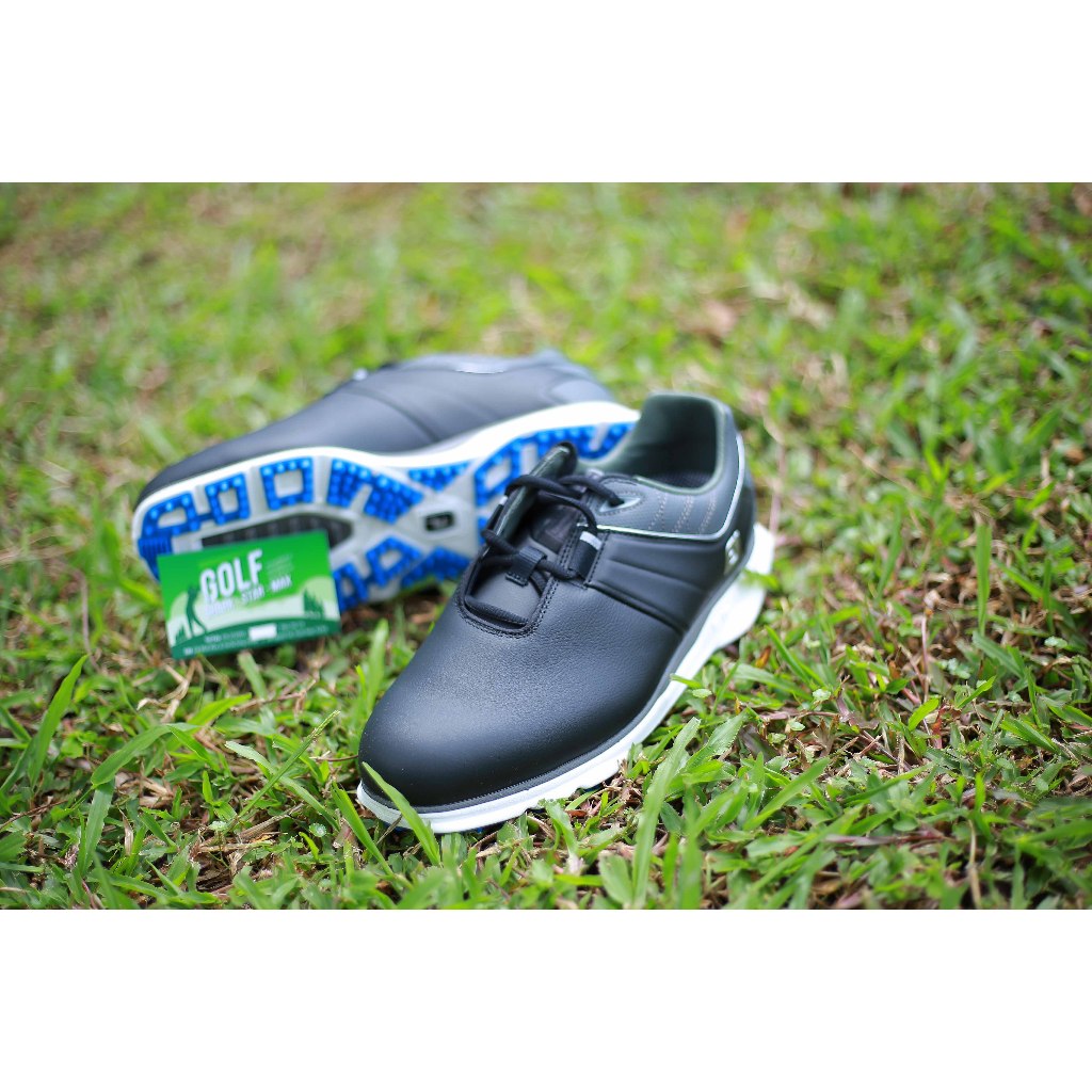 Giày golf nam FJ CS M PRO SL SPKL BLKCHRCLTBL - 53077, Chính Hãng FootJoy