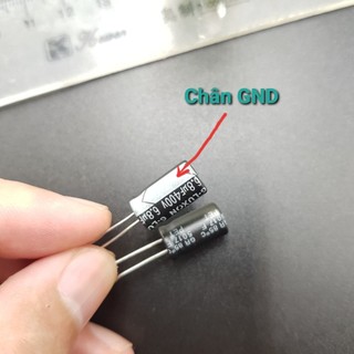 [COMBO 20 Chiếc] Tụ Hóa 6.8uF 400V 8.2uF 400V 🍀 Tụ phân cực 400V cho nguồn AC đầu vào - Thay thế cho tụ nguồn vào