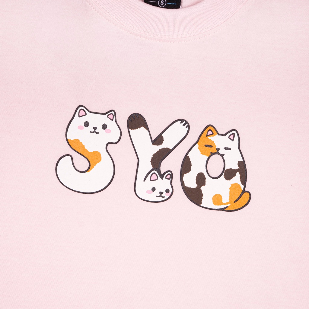 Áo Baby Tee 8YO KITTY Cotton Mềm Mịn Mát - Áo Baby Tee Local Brand Chính Hãng | BigBuy360 - bigbuy360.vn