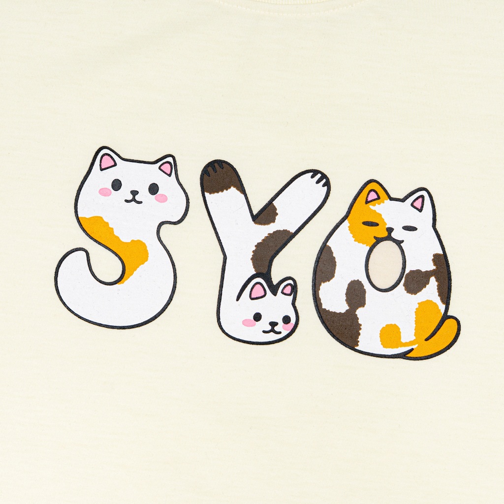 Áo Baby Tee 8YO KITTY Cotton Mềm Mịn Mát - Áo Baby Tee Local Brand Chính Hãng | BigBuy360 - bigbuy360.vn