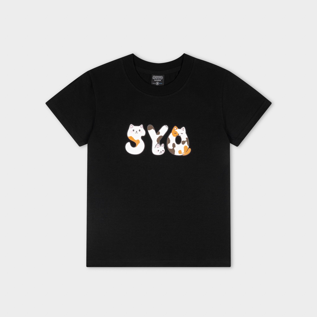 Áo Baby Tee 8YO KITTY Cotton Mềm Mịn Mát - Áo Baby Tee Local Brand Chính Hãng | BigBuy360 - bigbuy360.vn