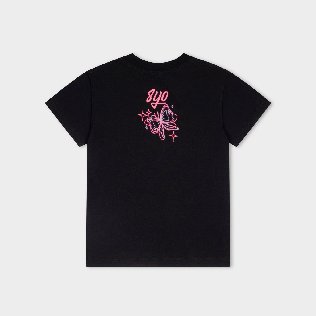 Áo Baby Tee 8YO BUTTERFLY Cotton Mềm Mịn Mát - Áo Baby Tee Local Brand Chính Hãng | BigBuy360 - bigbuy360.vn