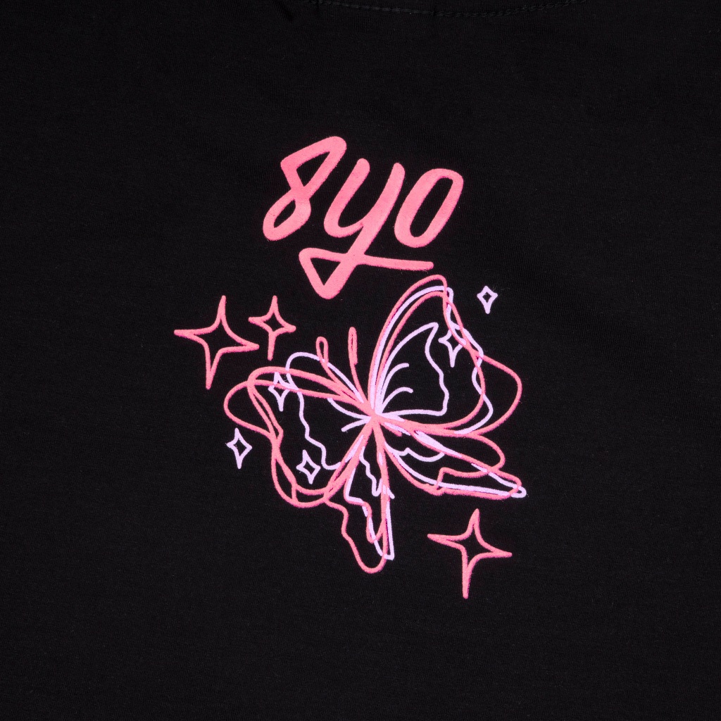 Áo Baby Tee 8YO BUTTERFLY Cotton Mềm Mịn Mát - Áo Baby Tee Local Brand Chính Hãng | BigBuy360 - bigbuy360.vn