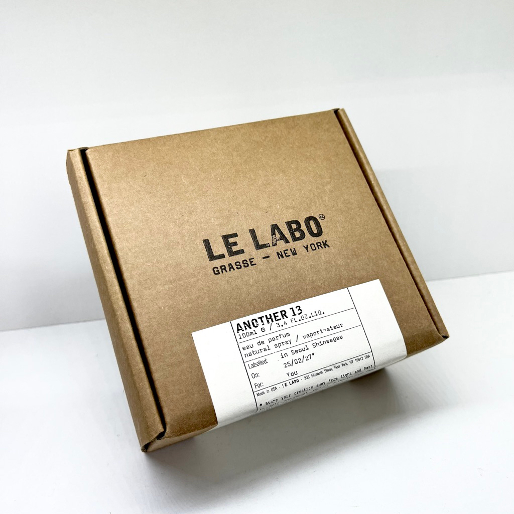 Nước hoa unisex Le Labo Another 13 100ml (A13)
