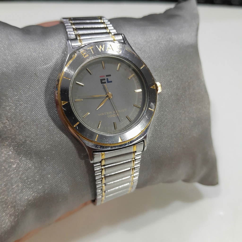 Đồng hồ nữ made in Japan ETWAS size 32mm demi second hand Nhật