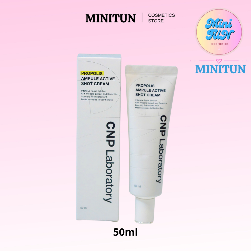 Kem Dưỡng Keo Ong CNP Dưỡng Ẩm Phục Hồi Tăng Cường Hàng Rào Bảo Vệ Da MiniTun