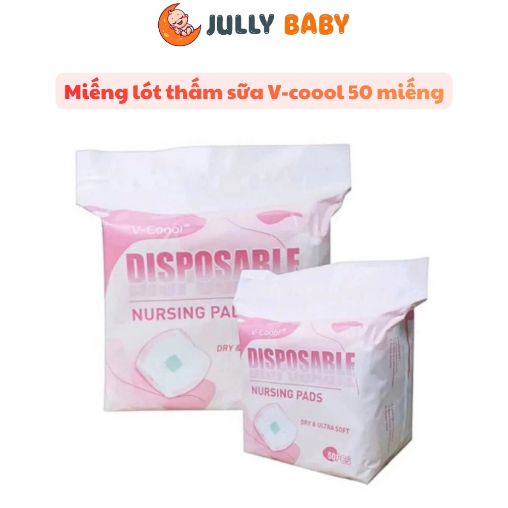 Miếng Lót Thấm Sữa JuBon Chính Hãng Chống Tràn Cho Mẹ