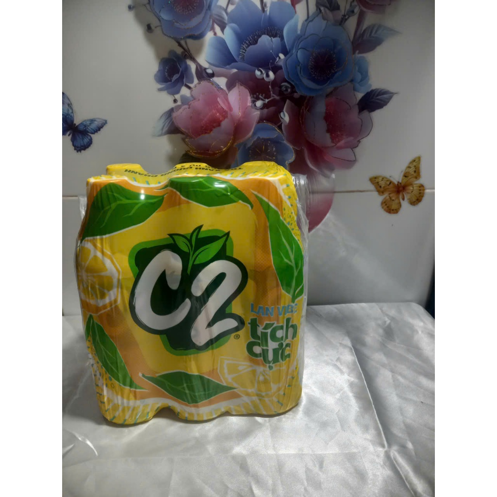 Trà xanh C2 Hương Chanh Thơm Mát