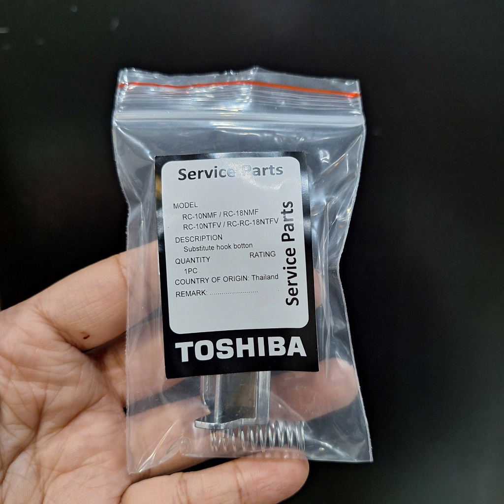 Lẫy khóa nắp nồi cơm hàng Thái chuẩn Toshiba RC-10NMF ; RC-18NMF