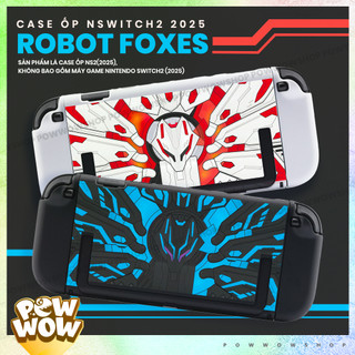 SWITCH2 Case Ốp Máy / Case Ốp Dock Dành Cho Máy Game Nintendo Switch 2 Phong Cách Robot Foxes Hoạ Tiết Kamen Rider Geats