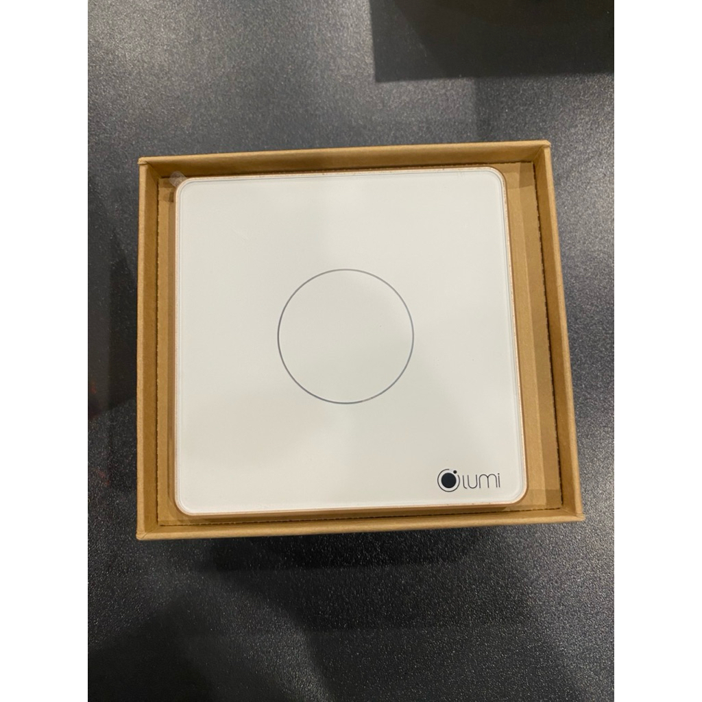 Công tắc thông minh Lumi 1 nút (hàng like new full box)