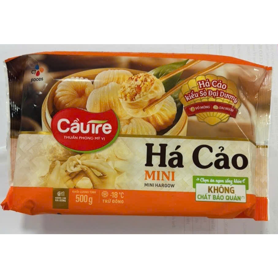 Há cảo mini Cầu Tre gói 500gr [HN giao hỏa tốc] - Ảnh 2