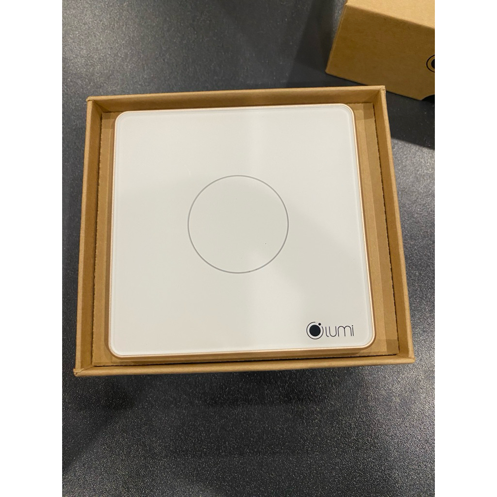 Công tắc lumi công suất cao 1 nút (like new full box)